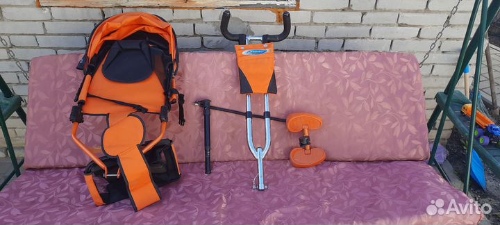 Детский трехколесный велосипед