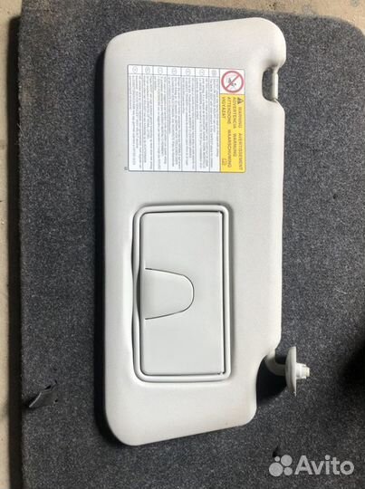 Козырек солнцезащитный Сузуки Гранд Витара