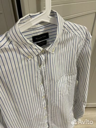 Рубашка мужская Massimo Dutti