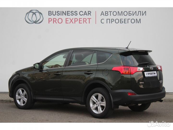 Toyota RAV4 2.2 AT, 2013, 178 996 км