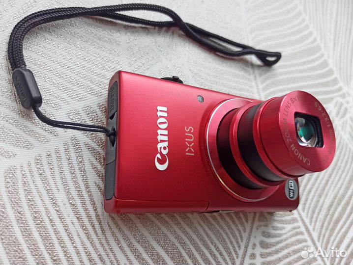 Компактный фотоаппарат Canon ixus 140