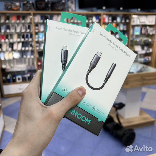 Переходник TupeC-Jack 3.5 JoyRoom SY-C01