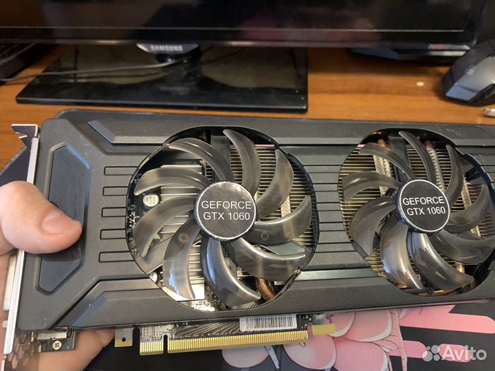 Gtx 1060 clearance 3gb dual fan