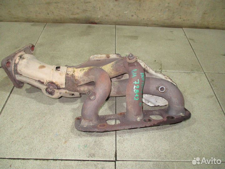 Коллектор выпускной Infiniti G (V36)