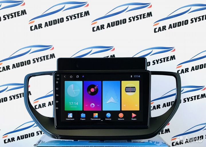 Магнитола андроид Hyundai Solaris 2 2020+