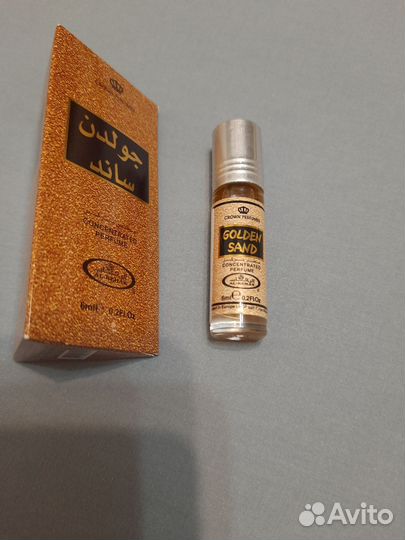 Масляные духи Al Rehab сандал