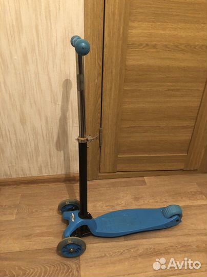 Самокат детский трехколесный бу