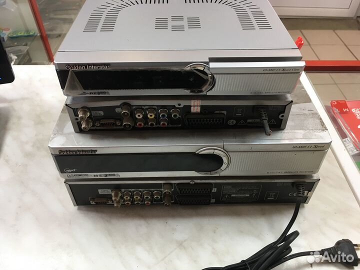 Ресиверы на запчасти, корпуса для рэа