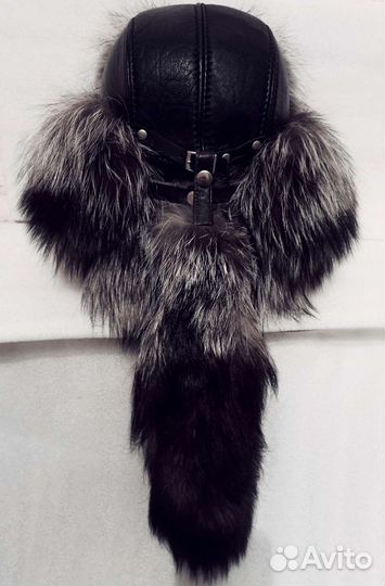 Шапка малахай из ч/бурки