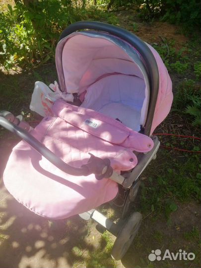 CAM Cortina Evolution x3 коляска 2 в 1