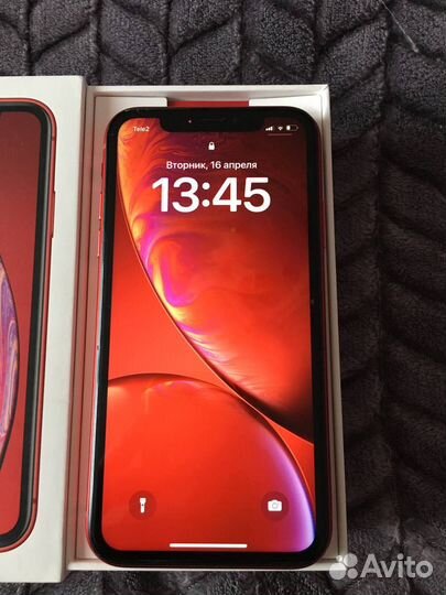 iPhone Xr, 64 ГБ