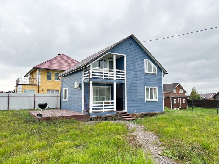 Коттедж 111,8 м² на участке 7,7 сот.