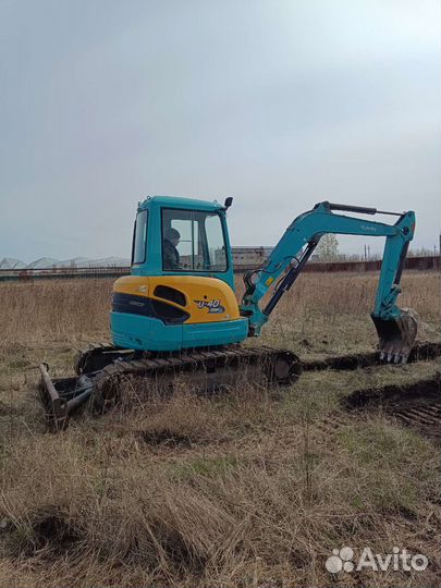 Услуги мини экскаватора