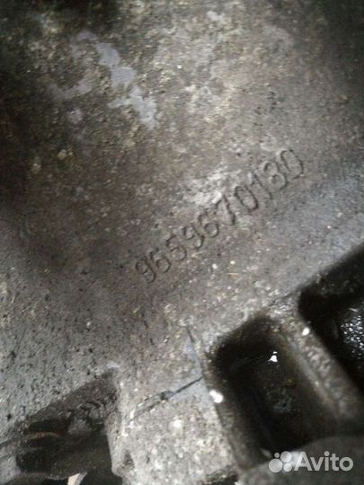 МКПП привод Citroen C3 2009 ep3