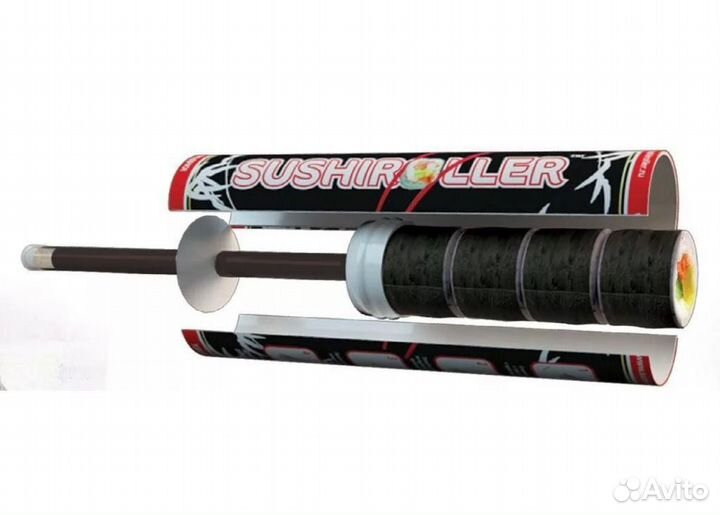 Контейнер - упаковка для суши. Sushiroller