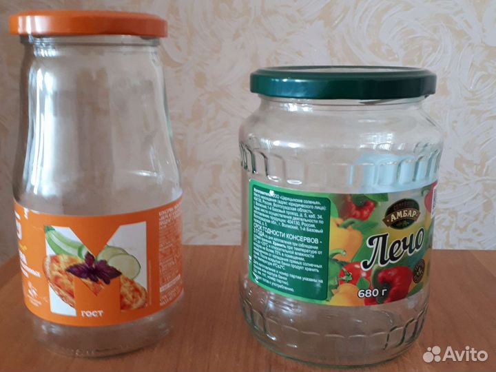 Банка 520гр, 700гр