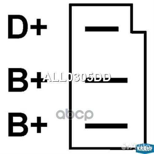 Генератор ALL0305DD Krauf