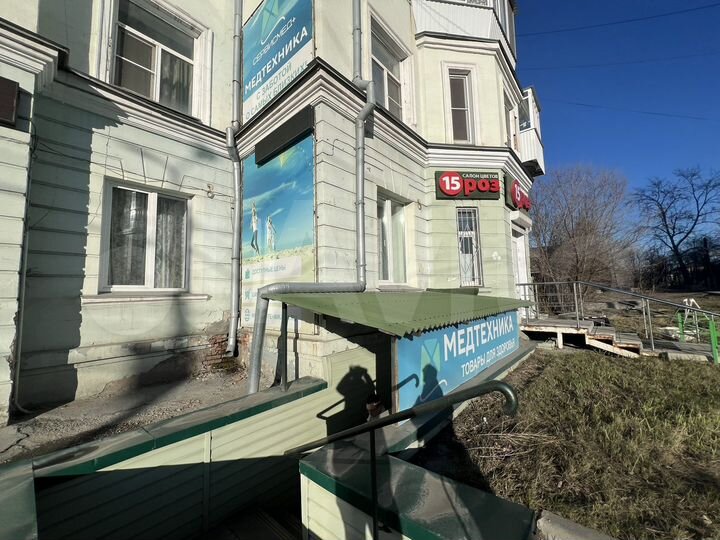 Торговое, пвз, общепит 110 м²