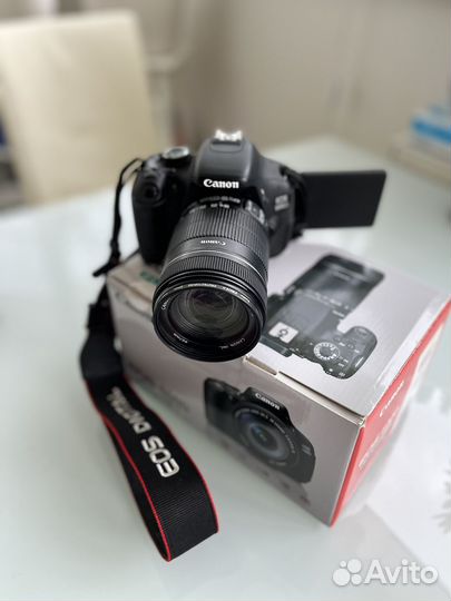 Зеркальный фотоаппарат canon eos 600d 18-135 IS