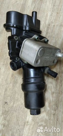 Корпус масляного фильтра Skoda Octavia