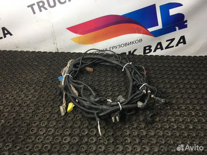 Электропроводка Man TGX