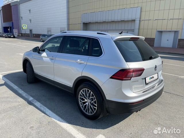 Volkswagen Tiguan 1.4 AMT, 2018, 110 000 км