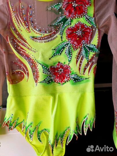 Купальник для художественной гимнастики