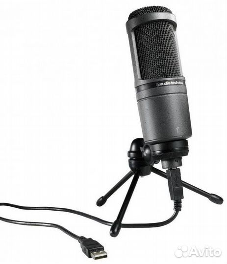Audio technica AT2020 микрофон USB I