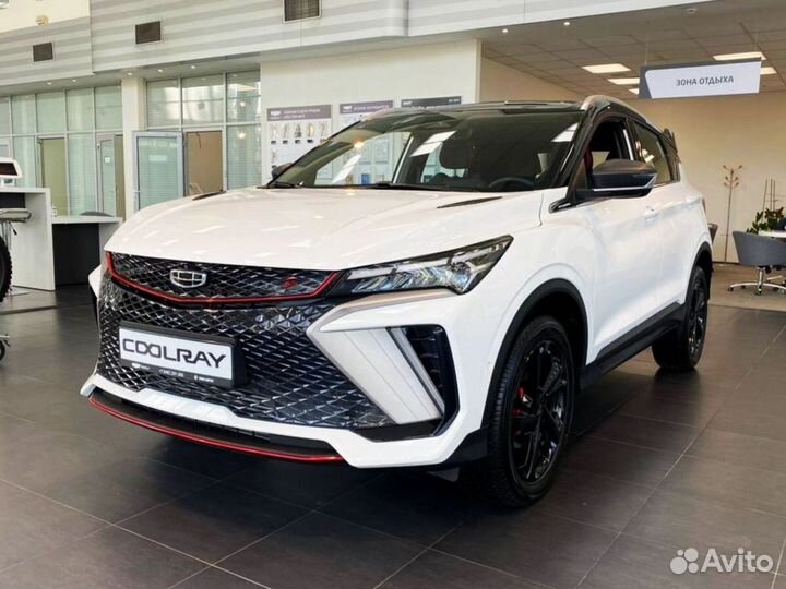 Geely Coolray 1.5 AMT, 2023