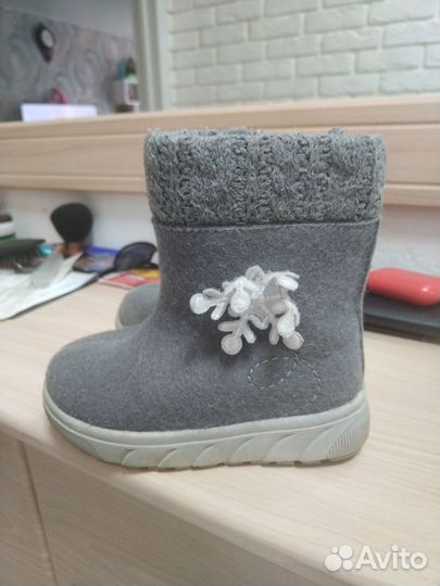 Валенки юничел детские
