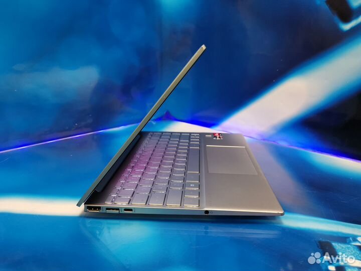 2К Мощный и компактный ноутбук с R5 5600U
