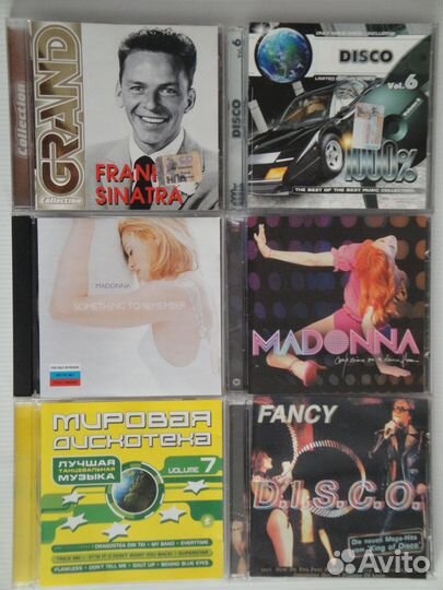 Компакт диски cd