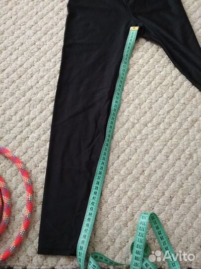 Гимнастические купальник, лосины