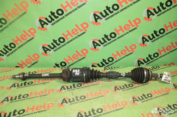 Привод toyota noah AZR60G 1AZ-FSE передний правый