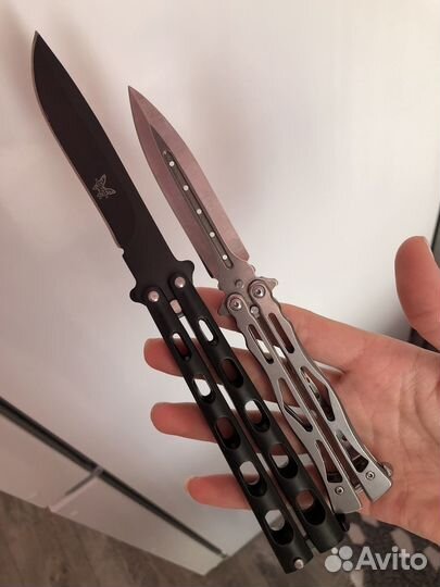 Нож складной новый