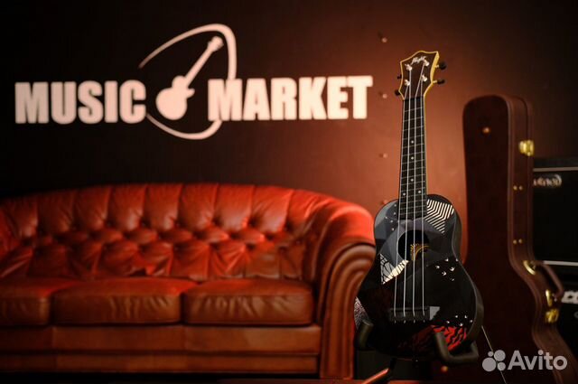 Укулеле сопрано Flight (Комплект)