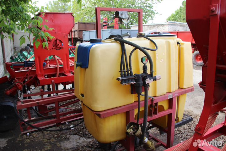 Опрыскиватель Jar-Met OP-128, 2008