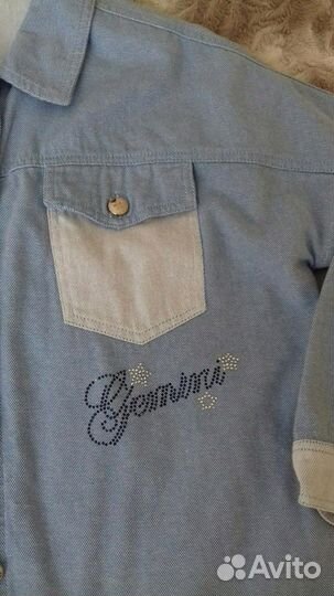 Рубашка для девочки