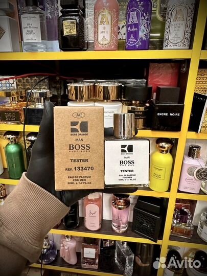 Hugo boss man оригинальный тестер