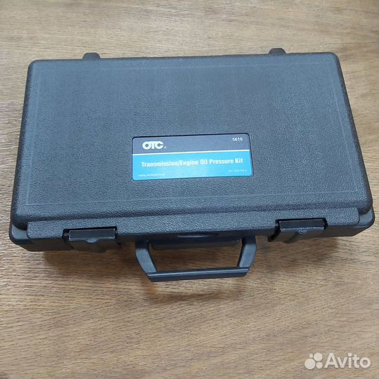 Тестер давления масла