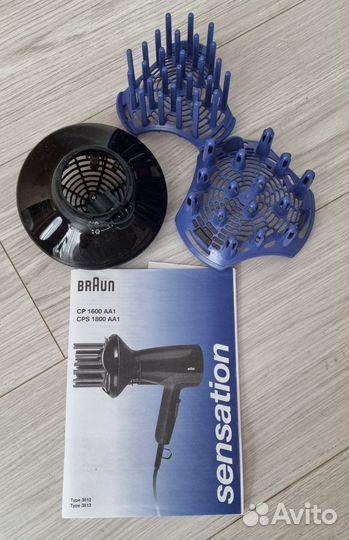 Насадки для фена philips, braun