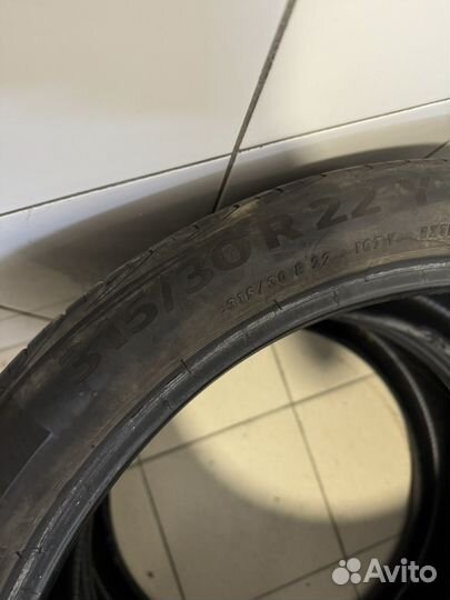 Continental PremiumContact 6 275/35 R22 и 315/30 R22