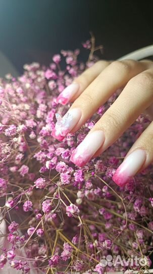 Маникюр на дому