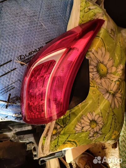Задний фонарь kia sportage