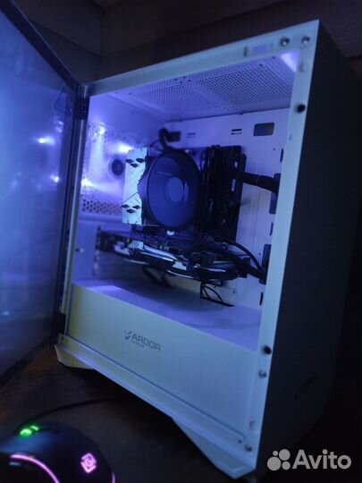 Игровой пк Intel Core i5 10400f RX 580 8GB RAM16GB