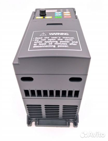 Частотный преобразователь 0.75-7.5 кВт 220/380-380