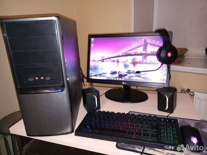 Компьютер в сборе