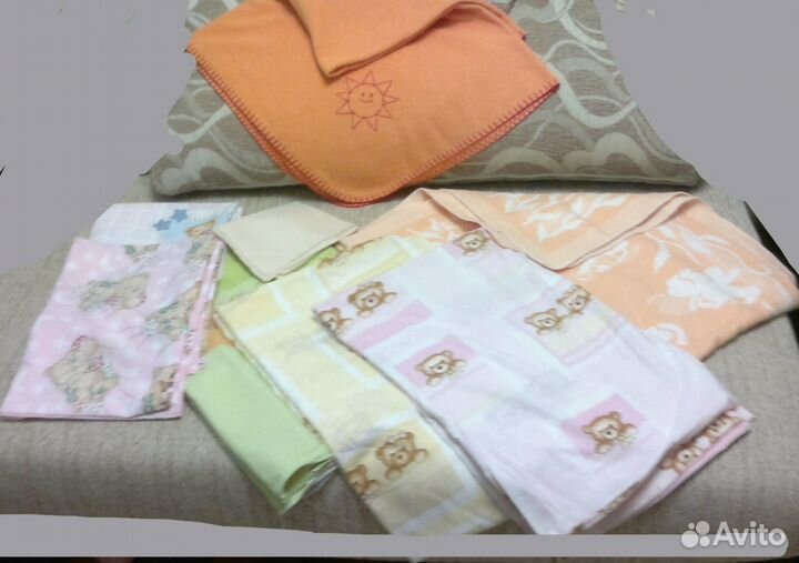 Одеяло, плед, постельное белье