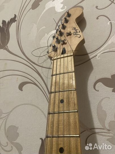 Электрогитара с комбиком