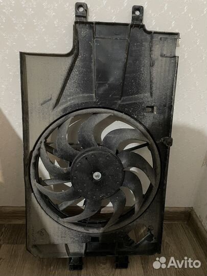 Вентилятор охлаждения ваз